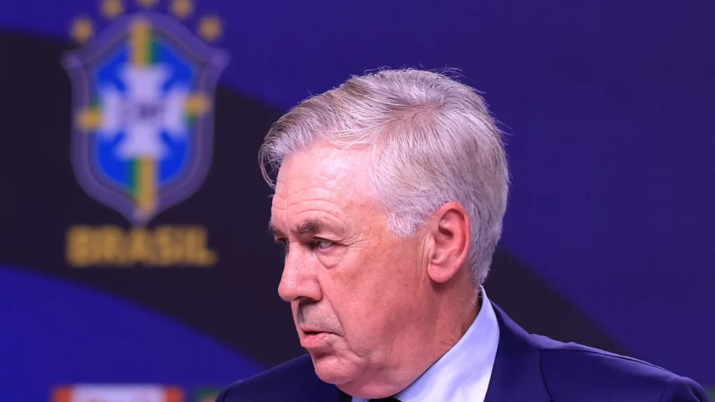 Ancelotti projeta definir elenco da Copa em março e cita Neymar: ‘Joga em qualquer equipe’ ancelotti-projeta-definir-elenco-da-copa-em-marco-e-cita-neymar:-‘joga-em-qualquer-equipe’