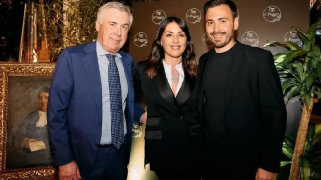 Filha de Ancelotti revela que treinador está encantado pelo Brasil filha-de-ancelotti-revela-que-treinador-esta-encantado-pelo-brasil