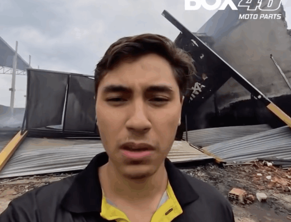 “estamos-sem-chao”:-empresario-faz-apelo-por-solidariedade-apos-incendio-destruir-oficina-em-palmas