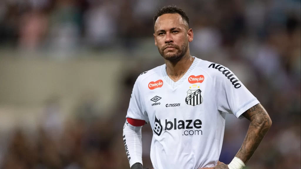 neymar-e-relacionado-para-jogo-com-flamengo-apos-ser-desfalque-em-classico