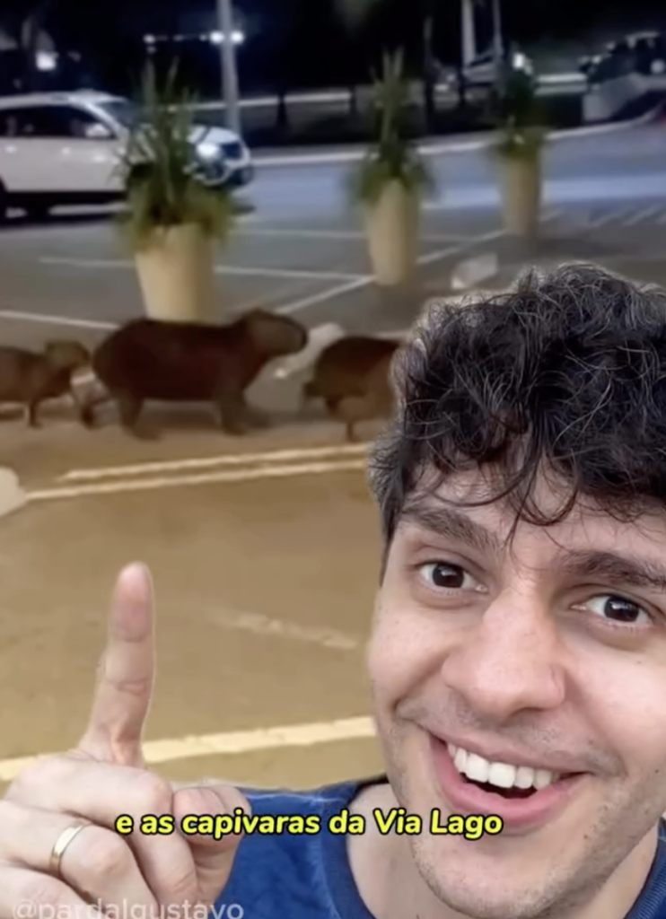 chambaril,-calor-e-via-lago:-humorista-transforma-rotina-de-araguaina-em-video-bem-humorado