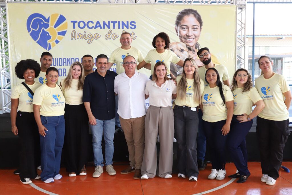 Em Palmeirópolis, Claudia Lelis acompanha ação do Tocantins Amigo do Pet em-palmeiropolis,-claudia-lelis-acompanha-acao-do-tocantins-amigo-do-pet