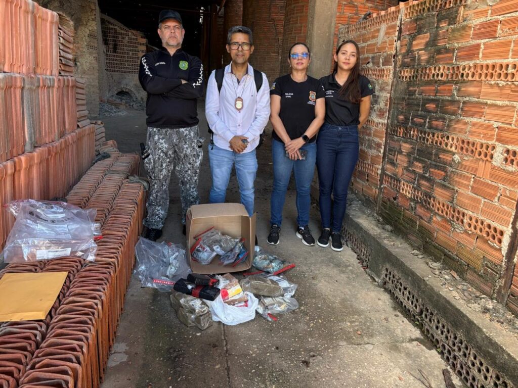 em-pedro-afonso,-policia-civil-incinera-drogas-apreendidas-em-operacoes-realizadas-na-cidade
