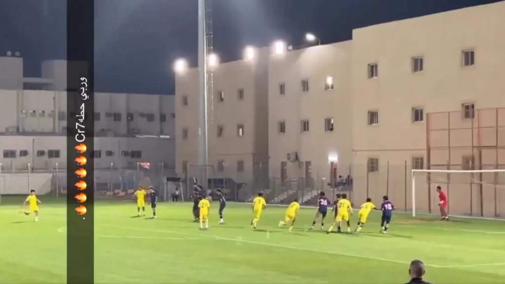 filho-de-cristiano-ronaldo-faz-hat-trick-e-golaco-viraliza;-veja