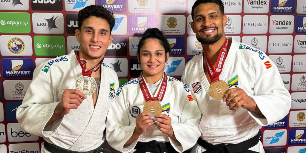 Brasil conquista sete medalhas no Grand Slam de Astana no Cazaquistão brasil-conquista-sete-medalhas-no-grand-slam-de-astana-no-cazaquistao
