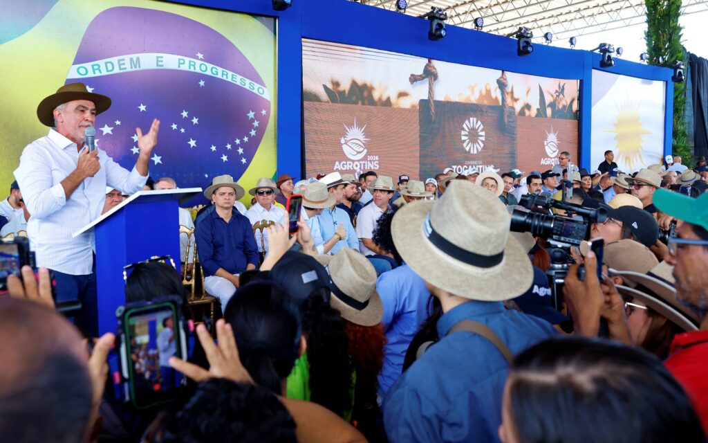 AGROTINS 2026: Cayres destaca força do setor produtivo e reafirma parceria com o agro agrotins-2026:-cayres-destaca-forca-do-setor-produtivo-e-reafirma-parceria-com-o-agro