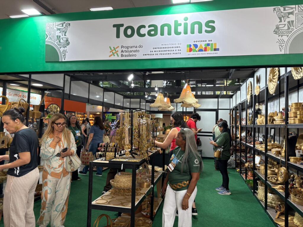 capim-dourado-e-bonecas-ritxoko-impulsionam-vendas-do-tocantins-em-feira-nacional-de-artesanato