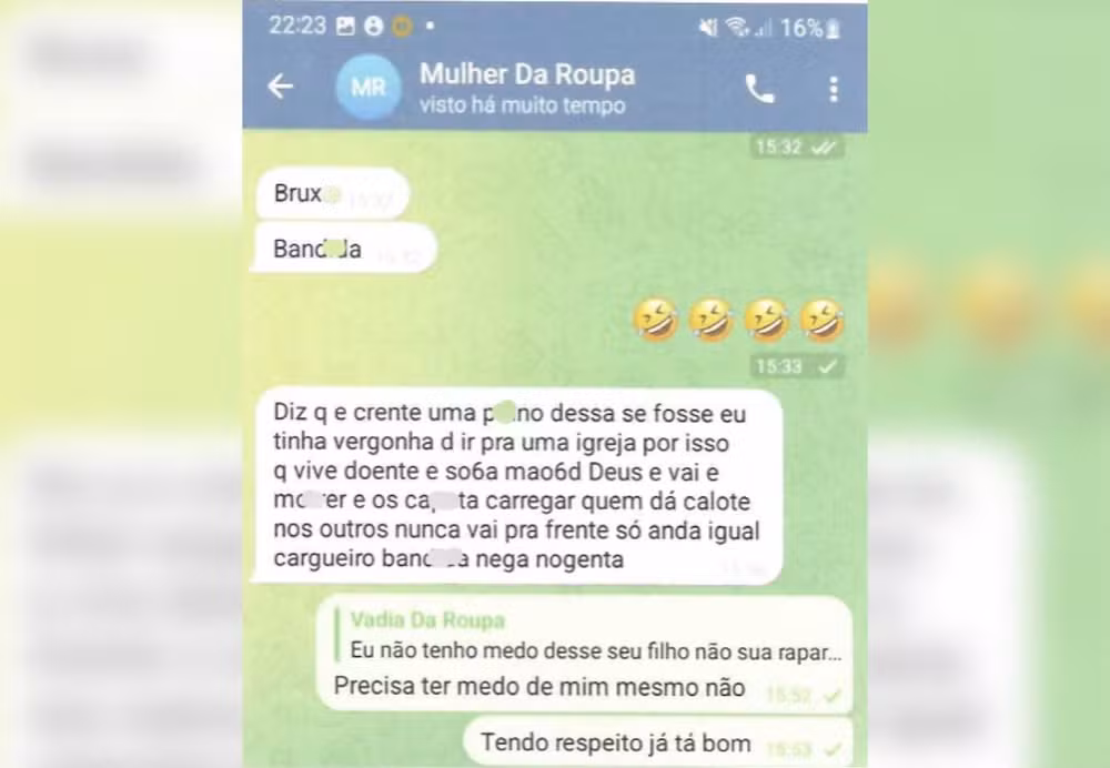 Mulher é condenada a indenizar vítima após ataques racistas por mensagens de celular mulher-e-condenada-a-indenizar-vitima-apos-ataques-racistas-por-mensagens-de-celular