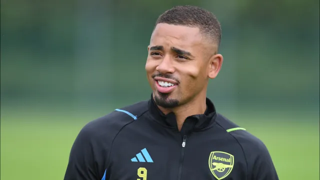 Gabriel Jesus treina no CT do Palmeiras durante as férias do Arsenal gabriel-jesus-treina-no-ct-do-palmeiras-durante-as-ferias-do-arsenal