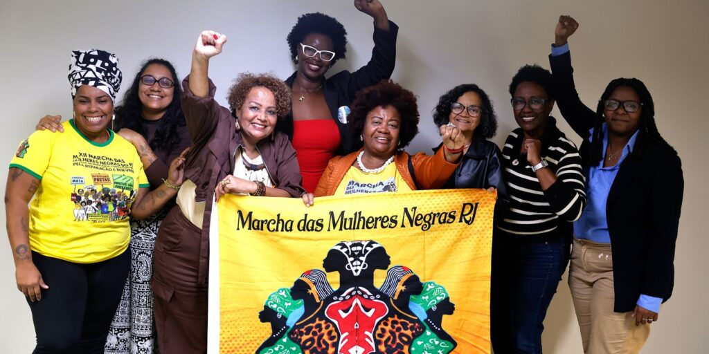Luta contra o racismo marca a 12ª Marcha das Mulheres Negras no Rio luta-contra-o-racismo-marca-a-12a-marcha-das-mulheres-negras-no-rio
