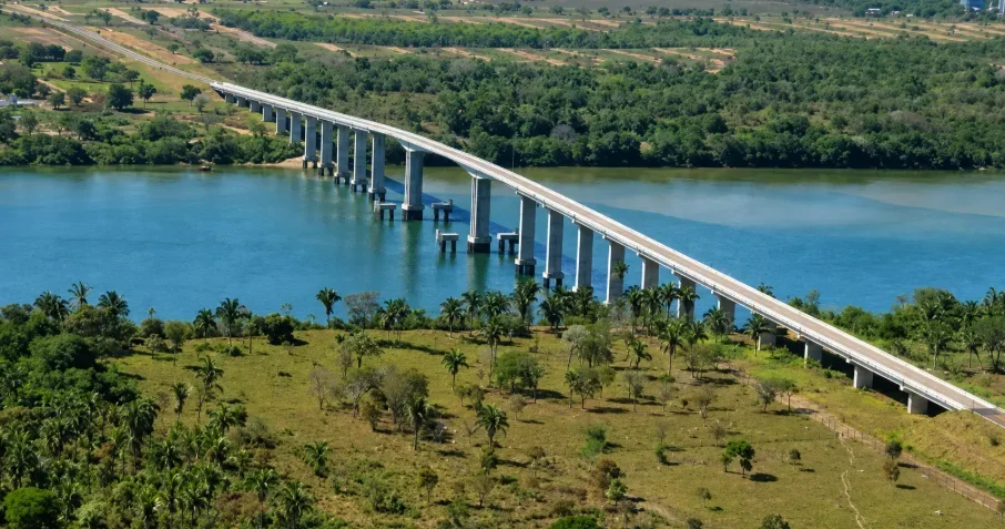Interdição de ponte em Pedro Afonso mantém desvio por Guaraí e travessia de balsa; Veja rotas interdicao-de-ponte-em-pedro-afonso-mantem-desvio-por-guarai-e-travessia-de-balsa;-veja-rotas