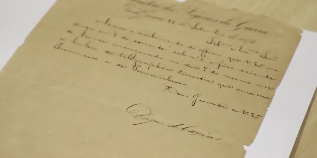 Venda ilegal de documentos históricos preocupa Arquivo Nacional venda-ilegal-de-documentos-historicos-preocupa-arquivo-nacional