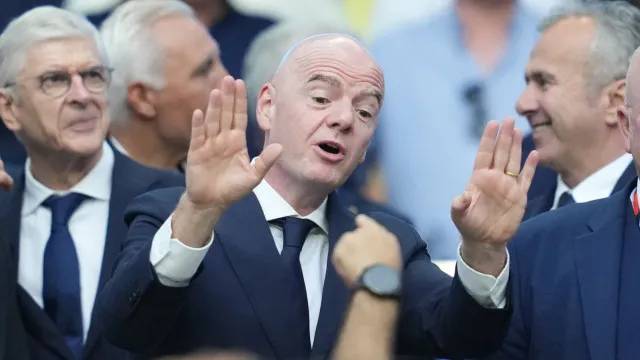 Motim na FIFA contra Infantino: “É a vergonha total” motim-na-fifa-contra-infantino:-“e-a-vergonha-total”