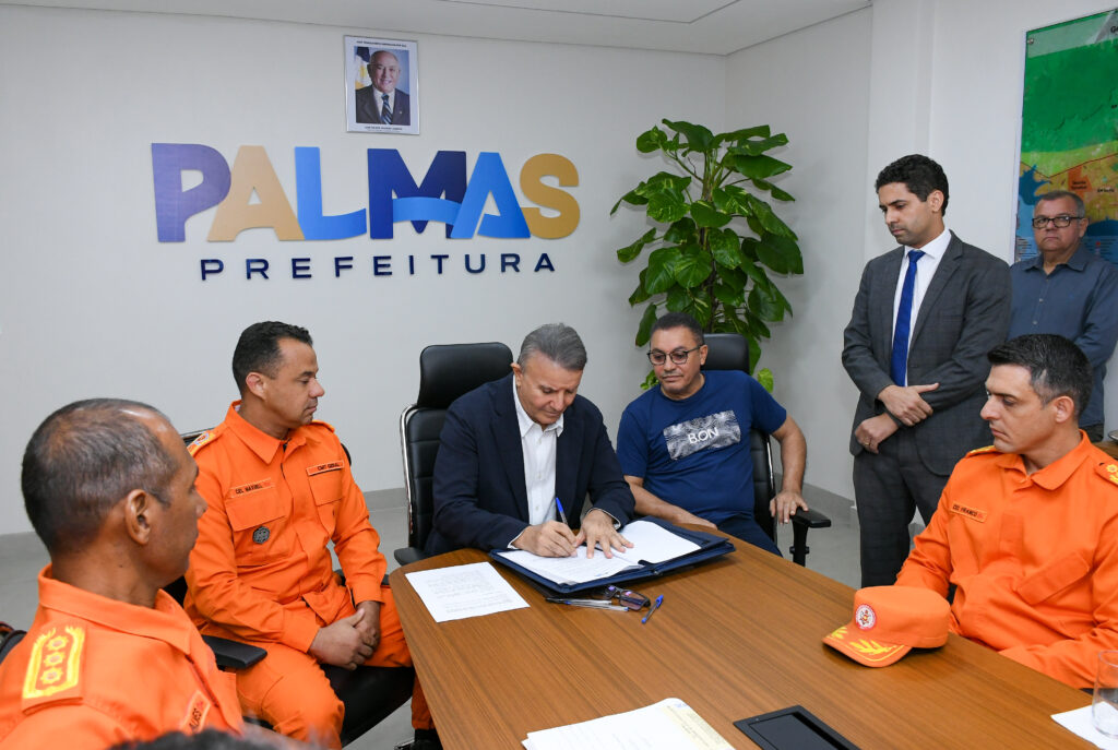 Prefeitura destina terreno de 2,8 mil m² para novo quartel dos Bombeiros em Palmas prefeitura-destina-terreno-de-2,8-mil-m²-para-novo-quartel-dos-bombeiros-em-palmas