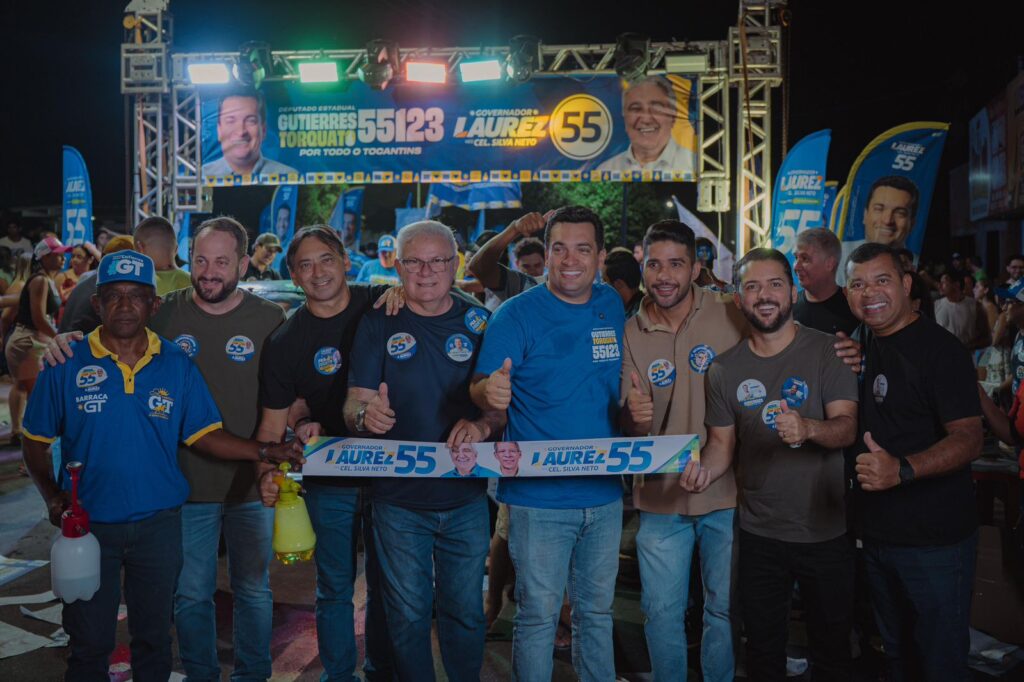Adesivaço 55 em Dueré reúne prefeito e vereadores da região em grande apoio a Laurez adesivaco-55-em-duere-reune-prefeito-e-vereadores-da-regiao-em-grande-apoio-a-laurez